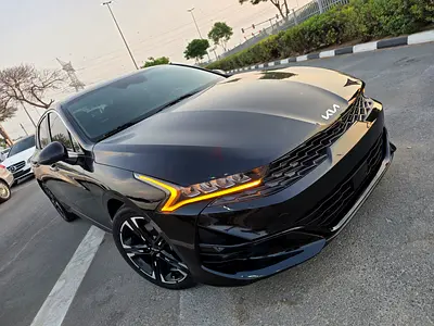 2022 Kia K5 GT-Line (American Specs)
