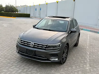 2017 Volkswagen Tiguan Sport GCC Specs very clean