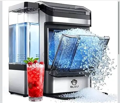 Countertop Portable Ice Maker Machine - Fast Nugget Ice