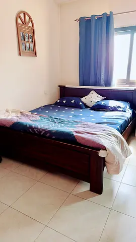 Homecenter Bed with Mattress and Dressing table for SALE