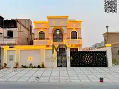 Own Your Dream Villa in Al Rawda, Ajman | Modern Design & Super-Deluxe Finishes | Prime Location Nea