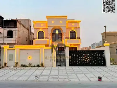 امتلك فيلا الأحلام في الروضة – عجمان | تصميم عصري وتشطيبات سوبر ديلوكس | موقع مميز قريب من جميع الخدمات | تملك حر لجميع الجنسيات