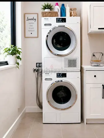 Miele 9kg Washer and 9kg Dryer – Separate Units – Premium Quality