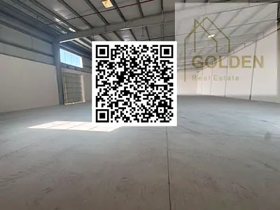 Brand-New Warehouse for Rent in Al Sajaa Industrial Area | Main Road Location | 12,235 SQ FT | 11-Metre Height | 33 kW Three-Phase Power | Annual Rent