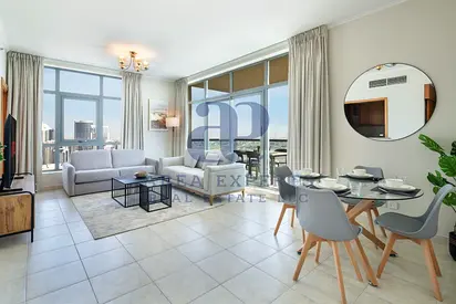 FULLY FURNISHED 1BR | LAKE & GOLF VIEW | HIGH FLOOR