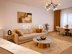 Fully Furnished 1BR + Study | Corner Unit | Vacant