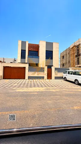 فيلا للبيع في الباهية عجمان | 5 غرف + غرفة خادمة وتكييف مركزي | حوش وارتداد ممتاز | بسعر 1,700,000 درهم | G+1