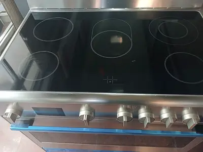 Bosch series 6 five burner cooker electric ceramic 90cm