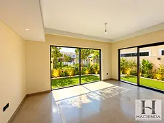 Bright 5BR Townhouse | Malta DAMAC Lagoons | Garden & Terrace