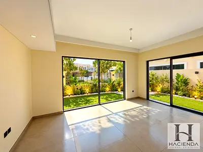 Bright 5BR Townhouse | Malta DAMAC Lagoons | Garden & Terrace