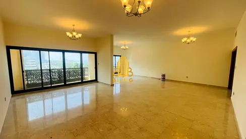 Astounding 4 Bedroom Apartment | Sea View | Maid Room & Laundry Room