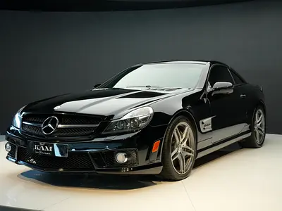 2009 Mercedes-Benz SL 63 AMG - American Specs, High-Performance Convertible