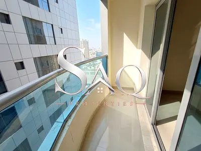 شقة مشرقة بغرفة نوم واحدة وصالة مع شرفة | شهر مجاني | موقف سيارات مجاني! تقع مباشرة على حدود الشارقة ودبي | إيجار ثابت لمدة 3 سنوات | النهضة الشارقة