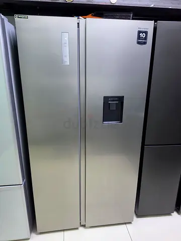 Hisense side by side refrigerator in new series