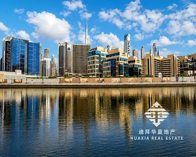 Burj +Canal View | Fully Furnished | Vacant