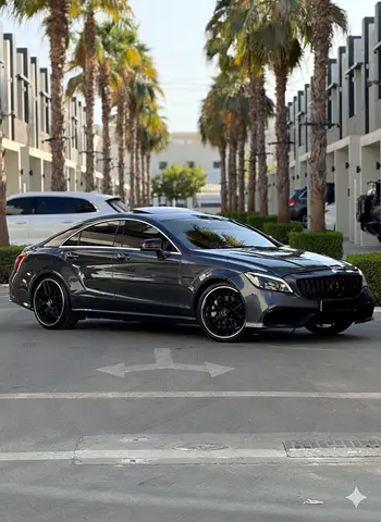 2013 Mercedes-Benz CLS 550 - American Specs, Low Mileage, Excellent Condition