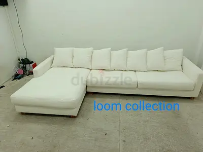 Brand New condition clean Loom collection Brand sofa