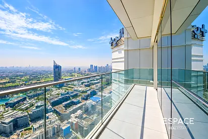 Full Skyline View | Furnished | Hotel Ameneties