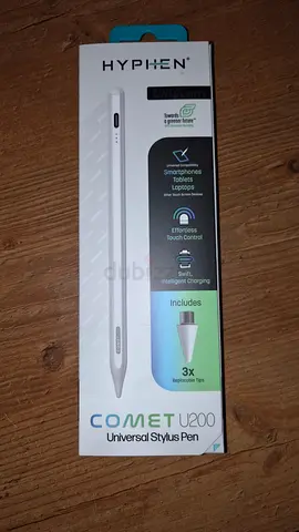 Hyphen Comet U200 Universal Stylus Pen - New in Box