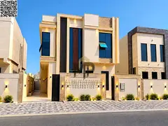 A luxury villa in a prime location near all essential services and amenities, combining comfort and 