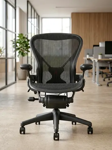 Herman Miller Aeron Size B Used Like New
