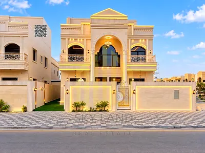 طابقين وروف_شامل رسوم التسجيل_قابل للتفاوض_تملك حر