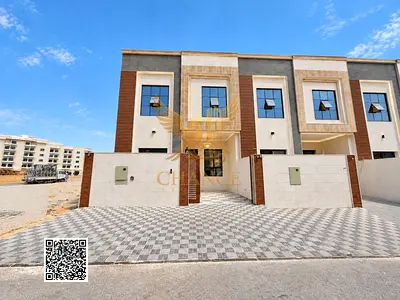 Your Dream Townhouse in Ajman | 4 Master Bedrooms & Open Rooftop | AED 1.25M