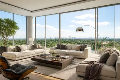 Exclusive | Full Golf View | 1BR + Study