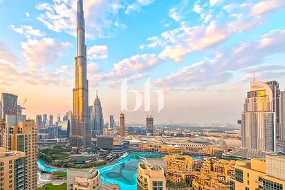 Luxury Upgraded | Top Floor | Burj & Fountain View