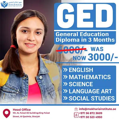 4. Affordable GED Tutoring in Sharjah – Online and Classroom