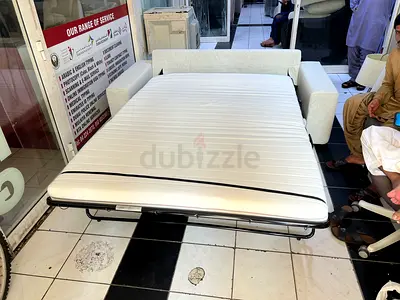 sofa bed with pull-out mattress - good condition vimle