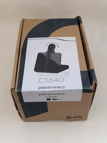 Plantronics CS540 Wireless Headset Base (boxed) - CS540