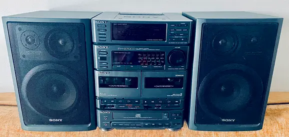 Sony music system
