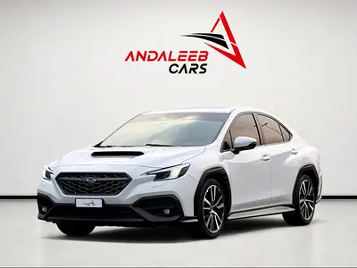 SUBARU WRX tS 2.4L TURBO AWD | 2022 GCC | SPORTS SEDAN | 2022 | GCC