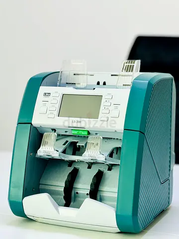 LikeSys LS-200 Currency Bill Counter / Sorter - Good Working Condition