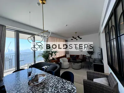 Elevated Living | Furnished 3BR in Icon Bay