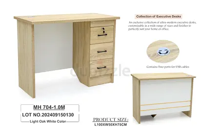 Brand New 100 Cm Office Table