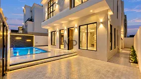 Villa directly from the owner featuring high-end, custom finishes; includes registration, ownership