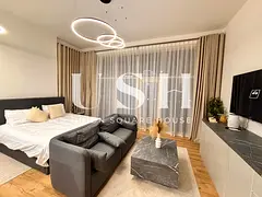 High-Floor | Furnished Studio | Chic Layout