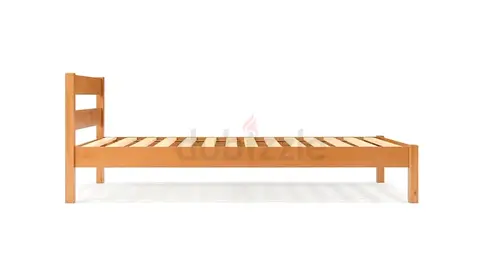 MUJI King Size Wooden Bed Frame