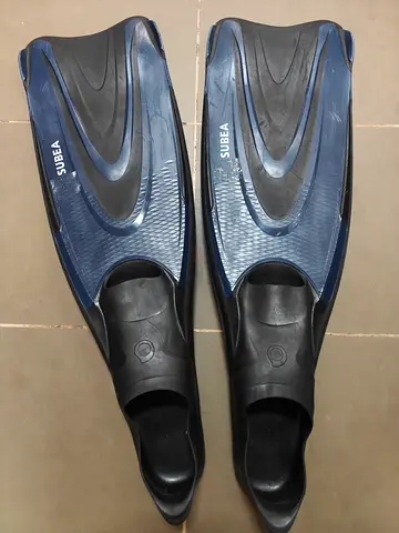 Subea Full-Foot Snorkeling Fins