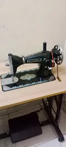 Complete Sewing Machine Set (National - Japan) with Motor – Only AED 250!