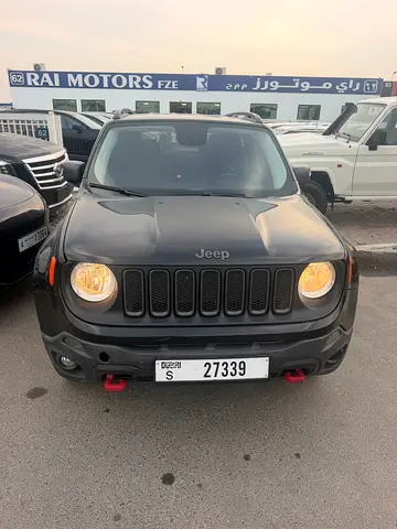 2017 Jeep Renegade Trailhawk (American Specs)