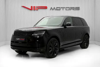 RANGE ROVER VOGUE SV AUTOBIOGRAPHY LWB BLACK EDITION, 2026, DEALER WARRANTY, ZERO KM