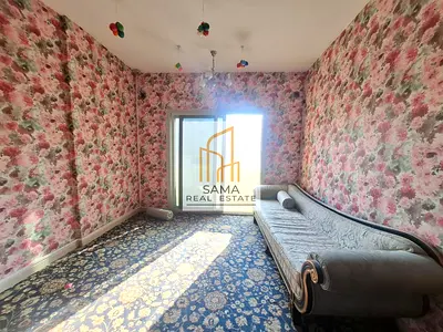 Very big size 2 bedroom apartment with balcony Close Hall only 40k near Maliha road muwaliha