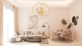 Closed Kitchen| Fully Furnished | High ROI 1 Bedroom Apartment | Garden View