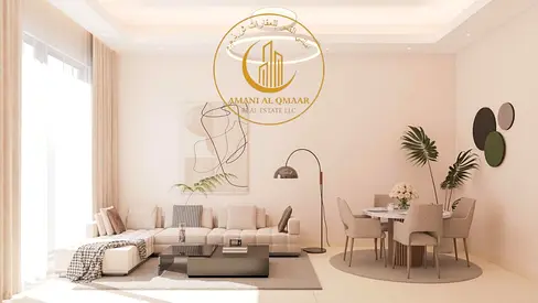 Closed Kitchen| Fully Furnished | High ROI 1 Bedroom Apartment | Garden View