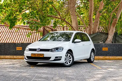2015 Volkswagen Golf Comfortline GCC Specs