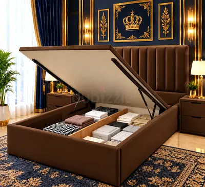 New queen size bed Ottoman Storage Bed hydraulic storage bed lhydraulic bed queen bed