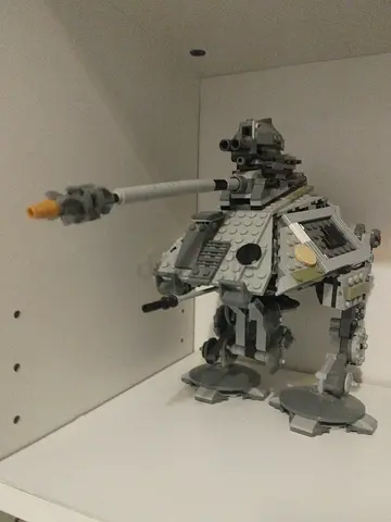 Lego AT-AP commander gree